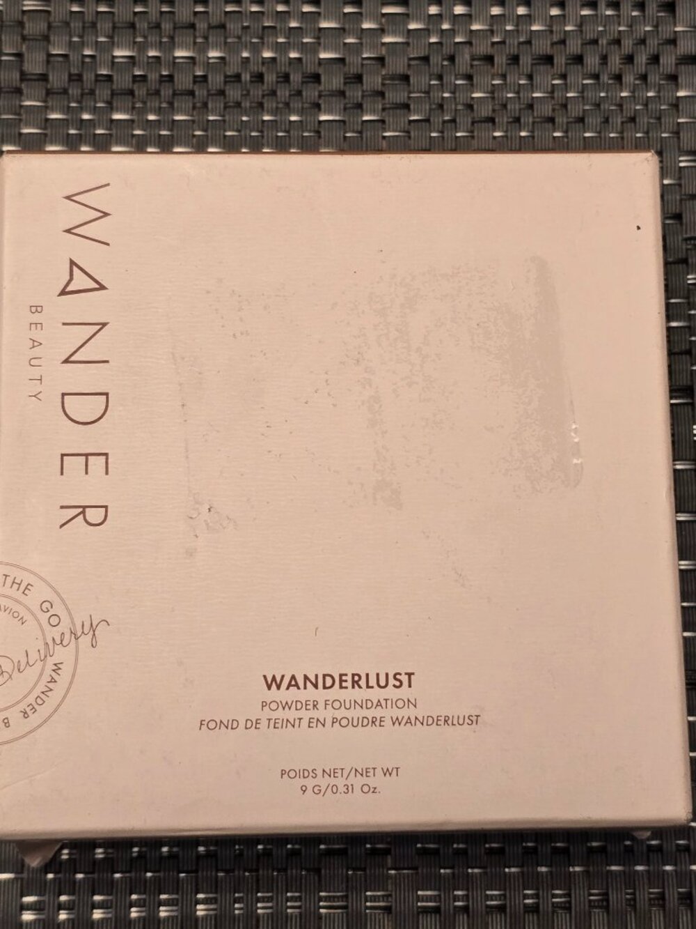 Wander Beauty-Wonderlust Powder Foundation  in Deep-Brand New and Sealed